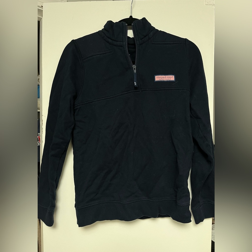 Vineyard Vines Dark Blue Zip-Up